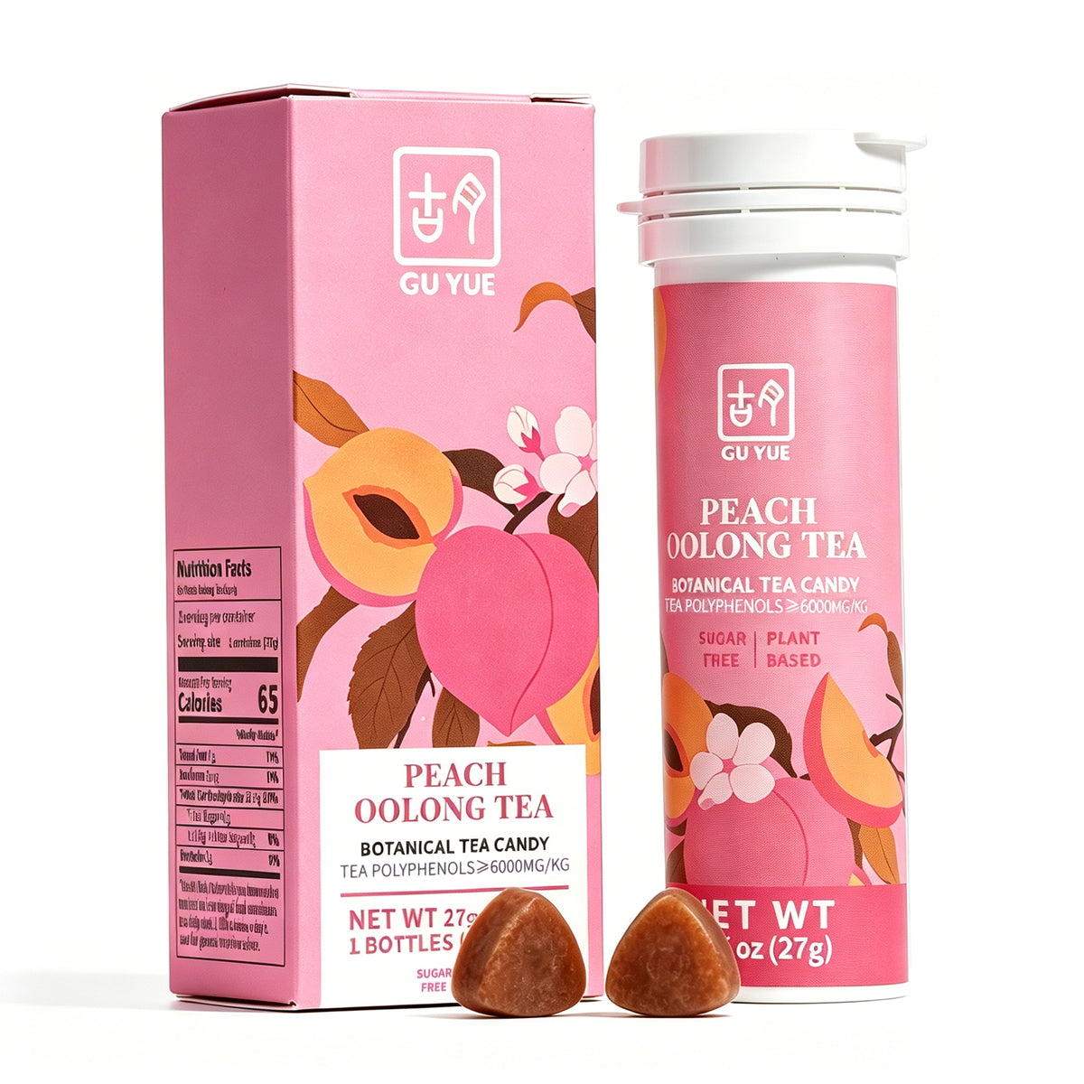 古月草本茶糖1支装