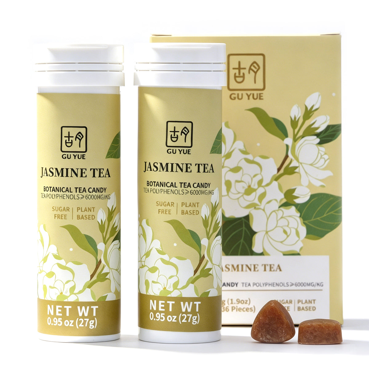 古月草本茶糖2支裝