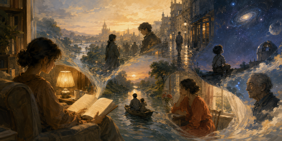 我们为什么要读小说？