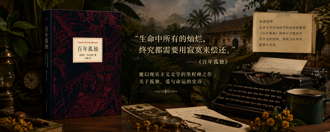 一种名叫《百年孤独》的气候