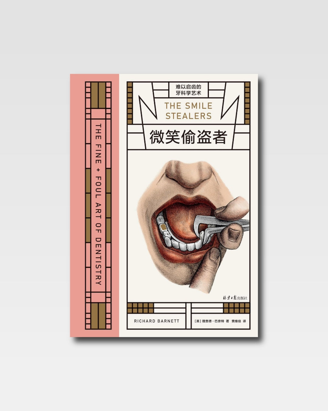 微笑偷盗者：难以启齿的牙科学艺术