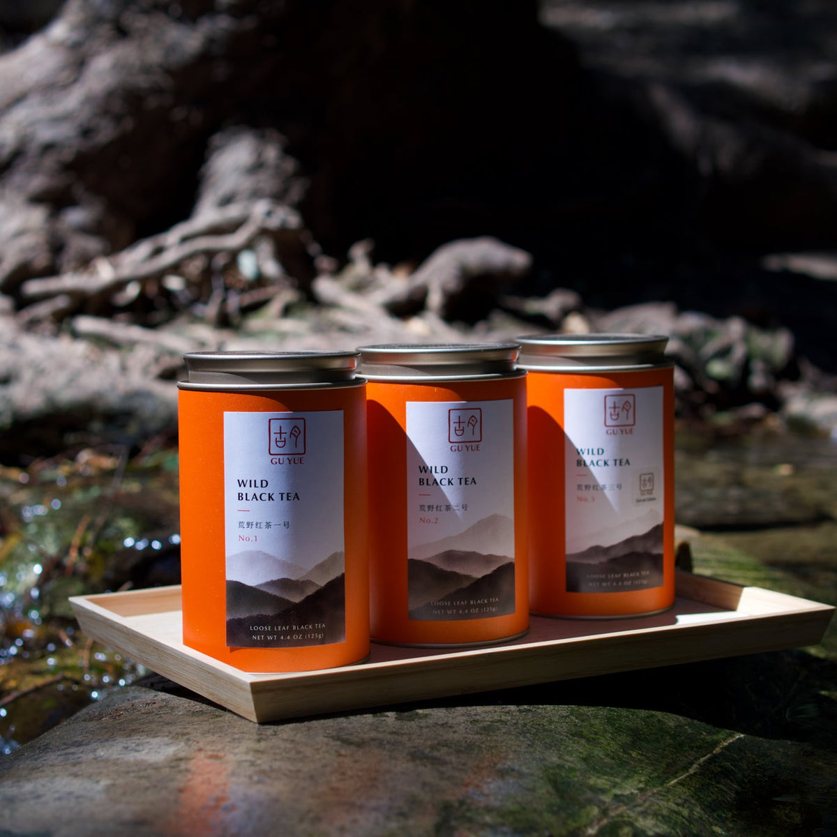 荒野红茶  Wild Black Tea 125g