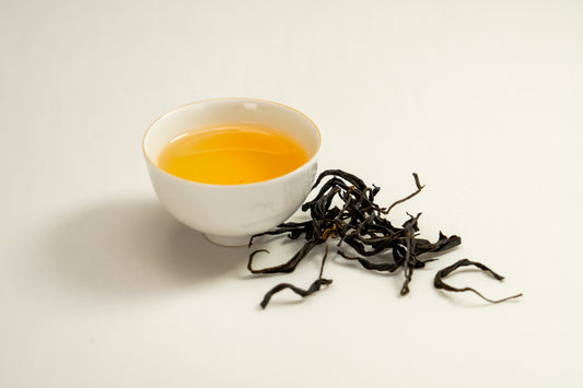 暖醇·台湾高山乌龙红茶