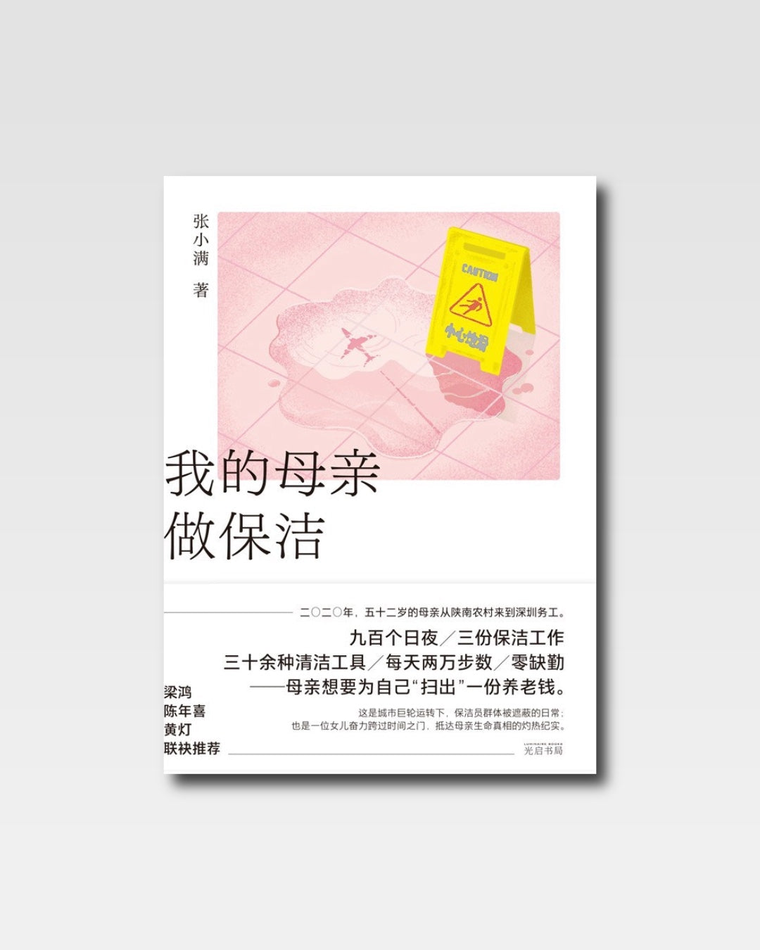 我的母亲做保洁