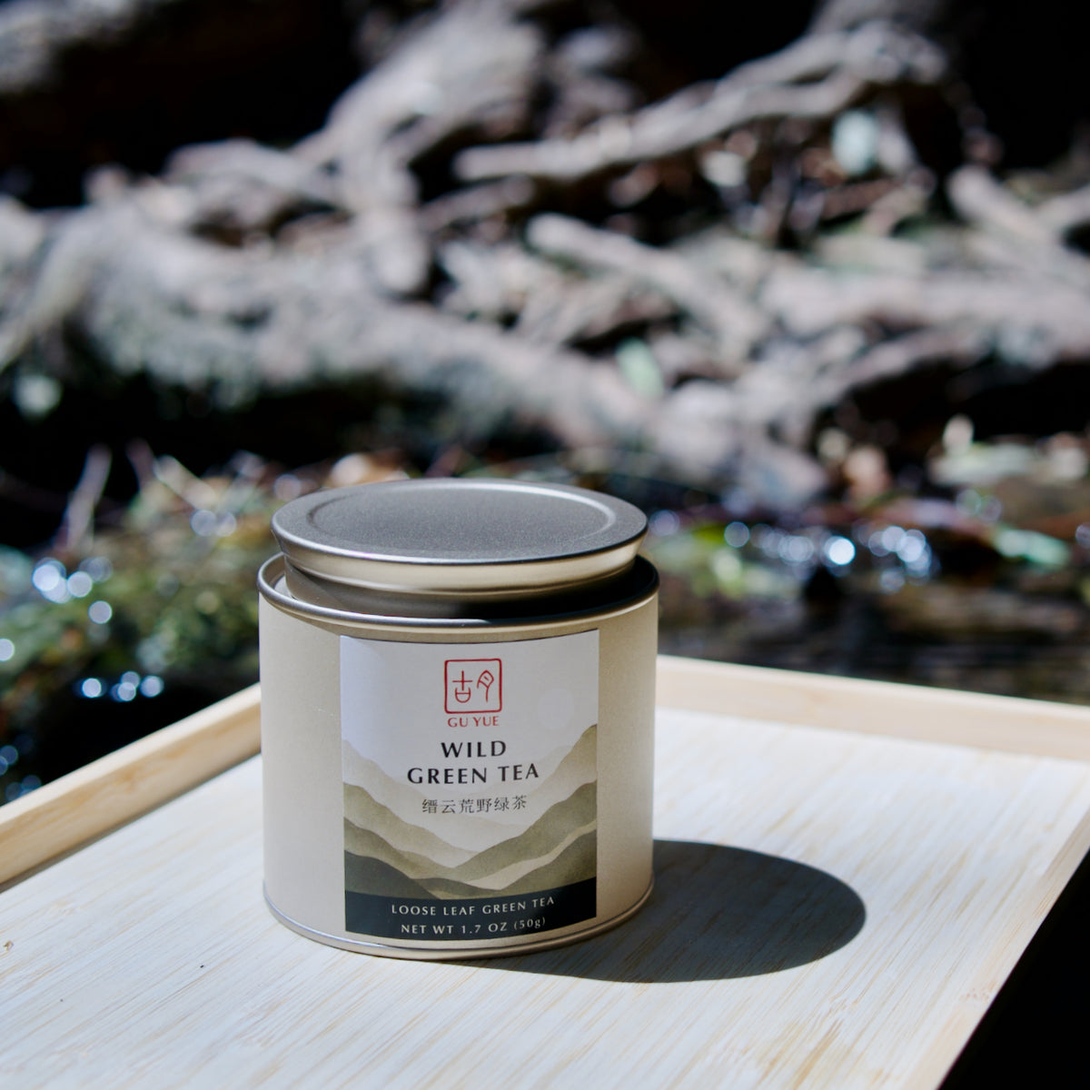 荒野绿茶 Wild Green Tea 50g