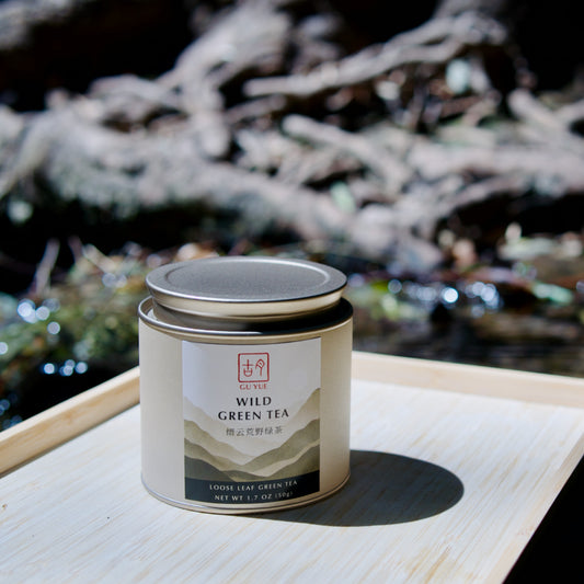 荒野绿茶 Wild Green Tea 50g